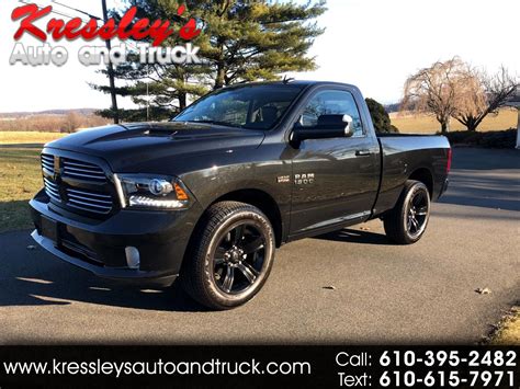 For reference, the 2012 Ram 1500 Regular Cab originally had a starting sticker price of 24,100, with the range-topping 1500 Regular Cab Outdoorsman. . Ram 1500 sport single cab for sale